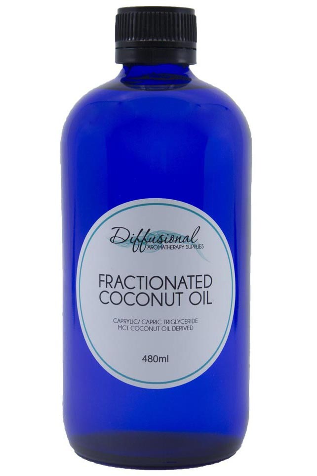 Fractionated Coconut Oil, 480ml