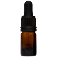 5ml Black Dropper Top for Essential Oil Bottles **Bottle not included** (Not recommended for use with Resins)