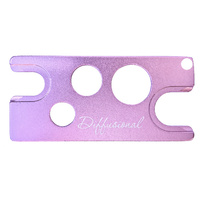Blush, Aluminium Oil Key Tool With Key Chains  **60% OFF - RRP $4.00**