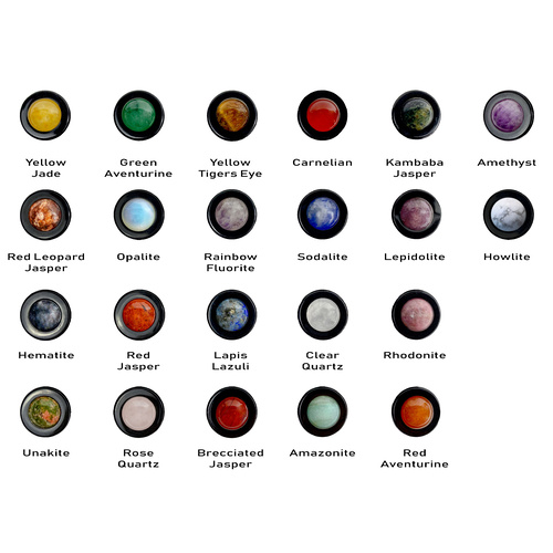 PREMIUM RANGE, Gemstone Roller Bottle Insert For Thick Glass 5ml and