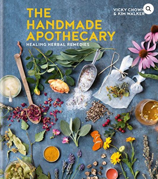 BOOK, HANDMADE APOTHECARY HEALING HERBAL REMEDIES