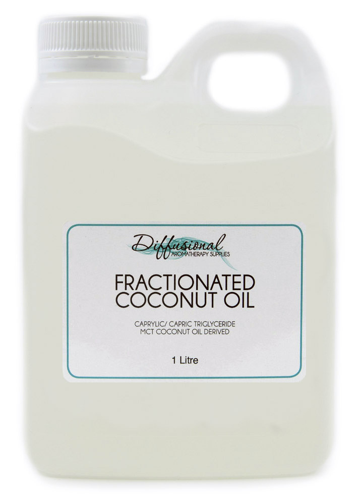 Fractionated Coconut Oil, 500ml