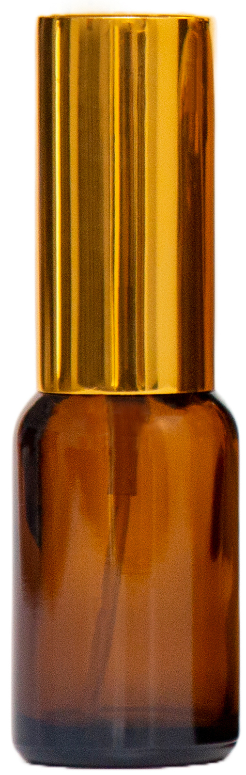 Download 15ml Amber Glass Spray Bottle, GOLD Aluminium Top Yellowimages Mockups