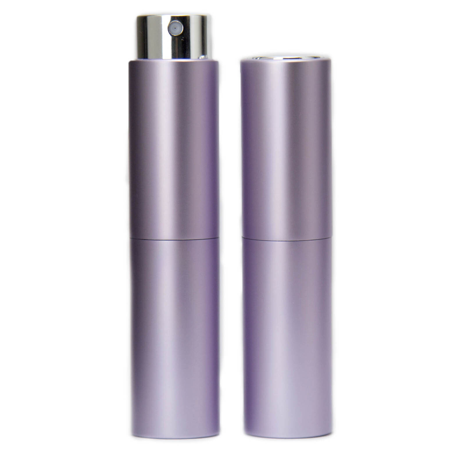 Perfume Atomizer, Lavender, 8ml Twist Top Spray Bottle In