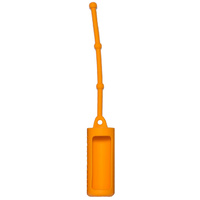 Orange, Silicone Sleeve Protection Cover For 10ml Roller/Spray Bottles