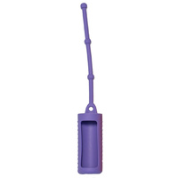 Purple, Silicone Sleeve Protection Cover For 10ml Roller/Spray Bottles