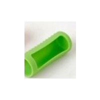 Lime Green, Silicone Sleeve Protection Cover For 10ml Roller/Spray Bottles