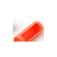 Salmon, Silicone Sleeve Protection Cover For 10ml Roller/Spray Bottles