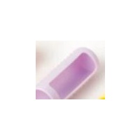 Lavender, Silicone Sleeve Protection Cover For 15ml Essential Oil Bottles