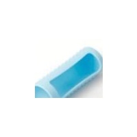 Powder Blue, Silicone Sleeve Protection Cover For 15ml Essential Oil Bottles