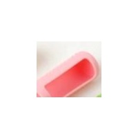 Pastel Pink, Silicone Sleeve Protection Cover For 15ml Essential Oil Bottles
