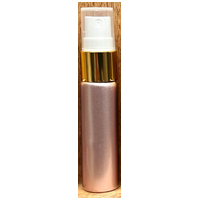 SPRAY TOP (GOLD) - 10ml Metallic Pink Glass Bottle Range