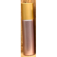 ROLLER BALL (GOLD LID) - 10ml Metallic Pink Glass Bottle Range