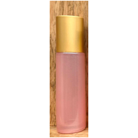 ROLLER BALL (GOLD LID) - 10ml Glitter Pink Bottle Range