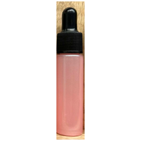 DROPPER TOP (BLACK) - 10ml Glitter Pink Bottle Range