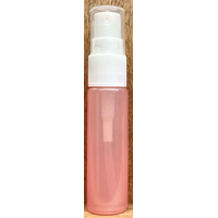 SPRAY TOP (WHITE) - 10ml Glitter Pink Bottle Range