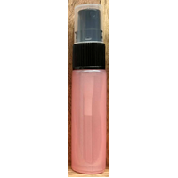 SPRAY TOP (BLACK) - 10ml Glitter Pink Bottle Range