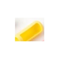 Lemon Yellow, Silicone Sleeve Protection Cover For 5ml Essential Oil Bottles