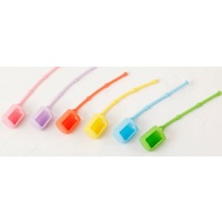 Silicone Sleeve Protection Cover For 5ml Essential Oil Bottles