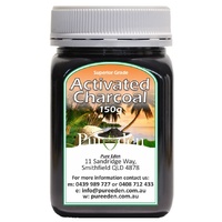 Activated Charcoal, Superior Grade, Pure Eden, 150g