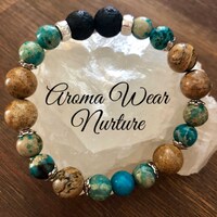 Medium, 19cm Stretch Suitable for 17-18cm Wrist - Aroma Wear Nurture