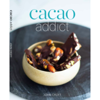 Book, Cacao Addict, Essential Oils Cook Book