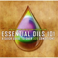 Booklet, Essential Oils 101, Quick Guide To Over 320 Conditions