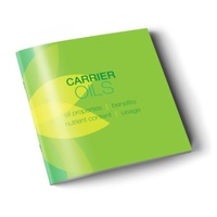 Booklet, EO, Carrier Oils