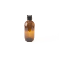 Bottle, Amber, 200ml With Cap