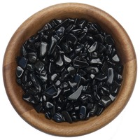 50g - Crystal Chips, Black Obsidian