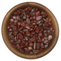 50g - Crystal Chips, Red Agate