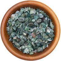 100g - Crystal Chips, Moss-Agate