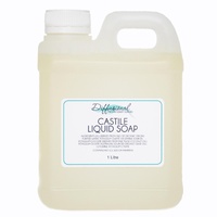 1 Litre Castile Liquid Soap 