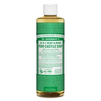 473ml, Dr. Bronner's Pure-Castile Liquid Soap - Almond