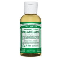 59ml, Dr. Bronner's Pure-Castile Liquid Soap - Almond