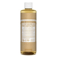 Dr. Bronner's Pure-Castile Liquid Soap - Sandalwood & Jasmine, 473ml