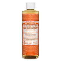 Dr. Bronner's Pure-Castile Liquid Soap - Tea Tree, 473ml