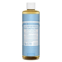 Dr. Bronner's Pure-Castile Liquid Soap - Baby Unscented