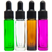 10ml Single Colour Bottle with Dropper Top