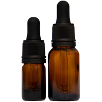 Dropper Top with Lid for Essential Oil Bottles