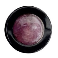 Lepidolite, Essential Oil Bottle PREMIUM RANGE Gemstone Roller Ball and Lid for 5ml/15ml 