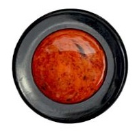 Red Jasper, Essential Oil Bottle PREMIUM RANGE Gemstone Roller Ball and Lid for 5ml/15ml 