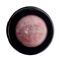 Rhodonite, Essential Oil Bottle PREMIUM RANGE Gemstone Roller Ball and Lid for 5ml/15ml 