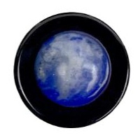 Sodalite, Essential Oil Bottle PREMIUM RANGE Gemstone Roller Ball and Lid for 5ml/15ml 