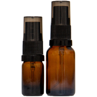 Spray Top with Lid for Essential Oil Bottles