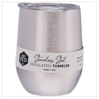 Brushed Stainless - EVER ECO Insulated Tumbler - 354ml