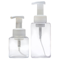 PET Plastic Bottle with QUALITY Foaming Pump Top
