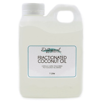 1 Litre - Fractionated Coconut Oil - FCO