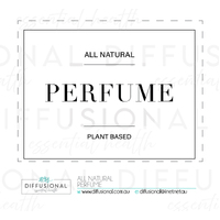 BULK - 10 x All Natural, Perfume Label, 54x42mm, Premium Quality Oil Resistant Vinyl **SAVE 10%**