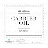 1 x All Natural, Carrier Oil Label, 50x60mm, Premium Quality Oil Resistant Vinyl